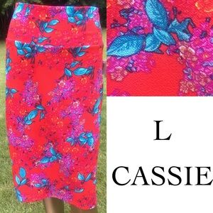 LuLaRoe Cassie Skirt NWT